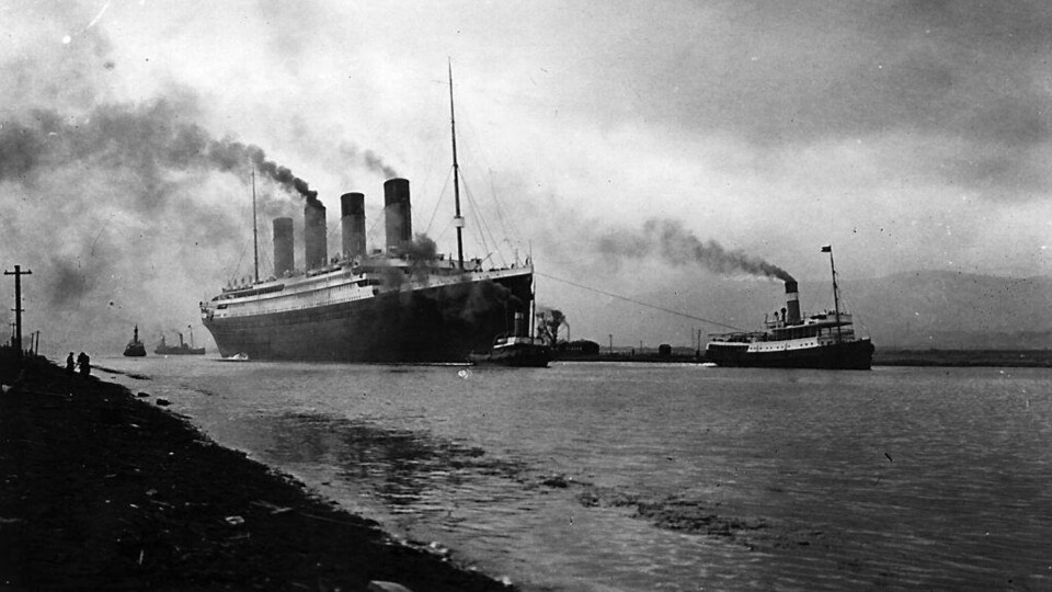 Ti forbløffende fakta om Titanic