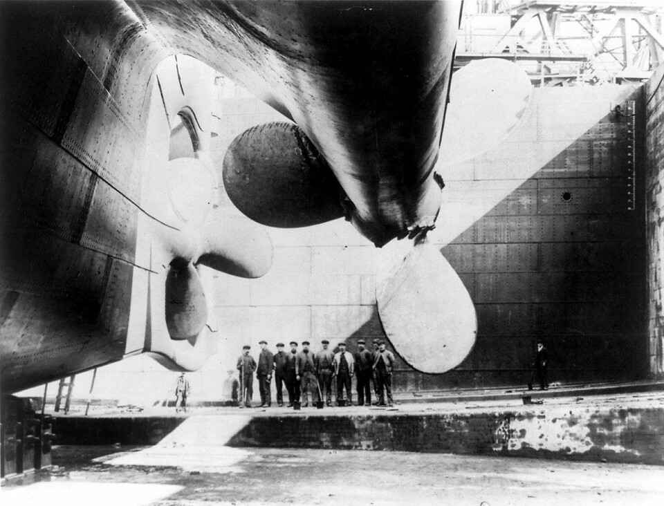 Ti forbløffende fakta om Titanic