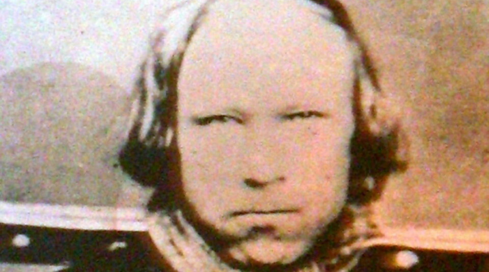 Ingen vet hvem denne mannen er