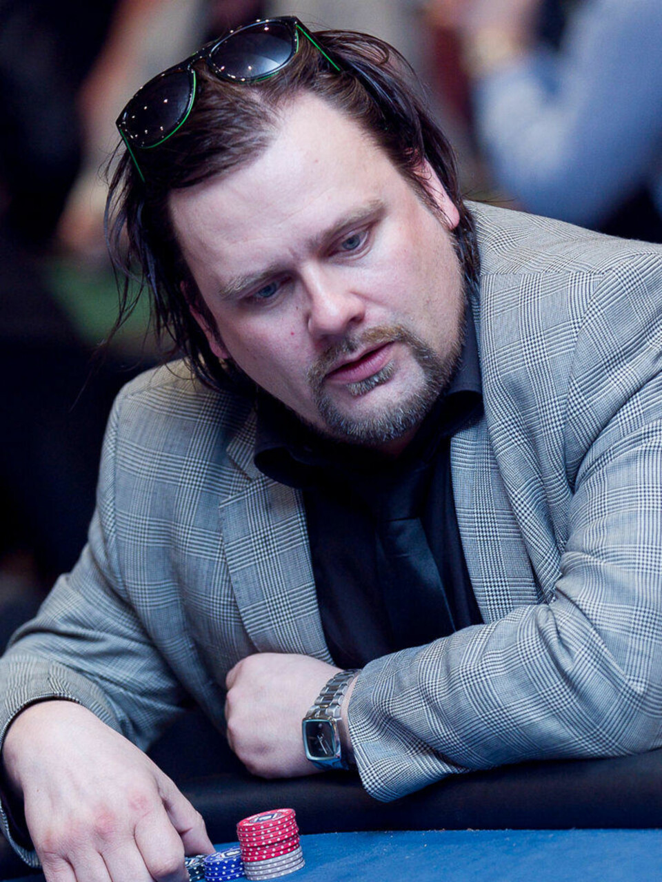 Kjendisene flokker til poker-NM