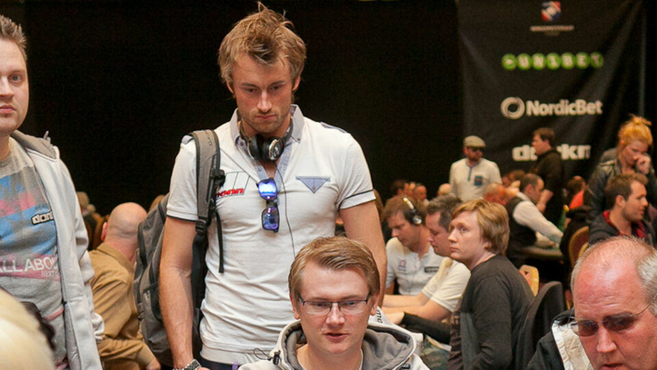 Northug slått ut av poker-NM