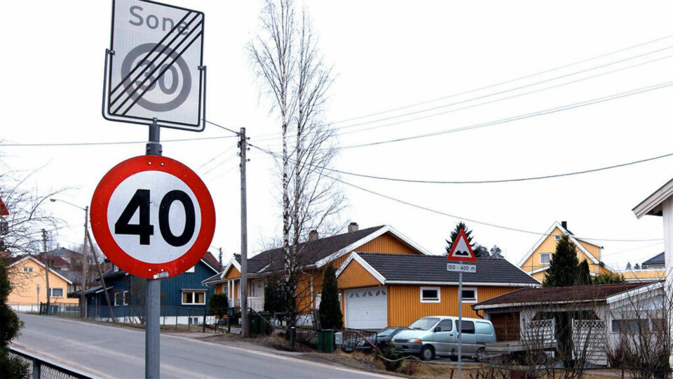 30, 40 eller 50 km/t?