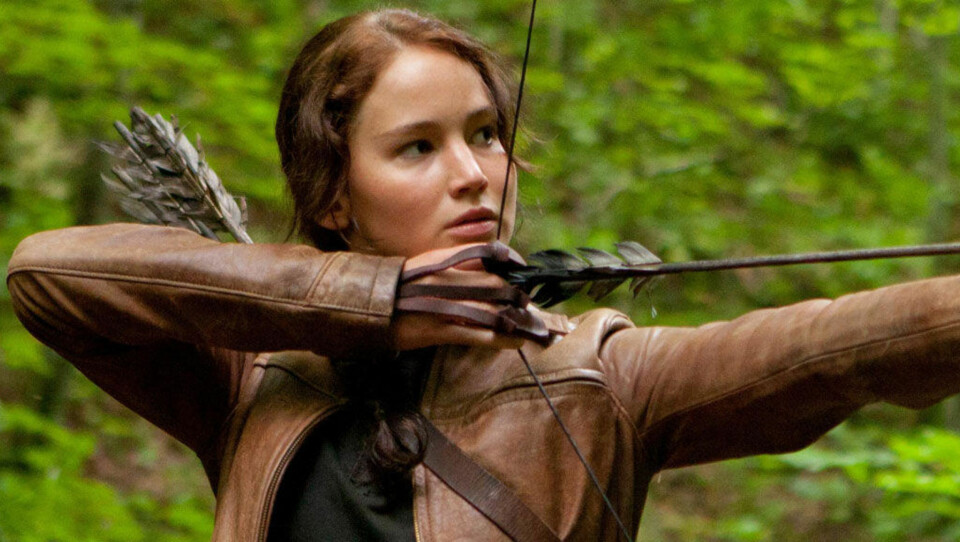 Jennifer Lawrence synger seg til topps