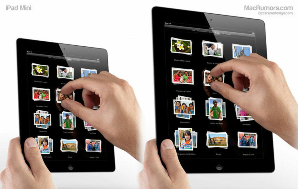 iPad Mini avslørt?