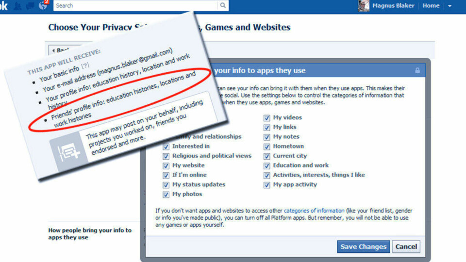 Facebook-innstillingen du må sjekke