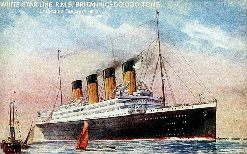 Overlevde tre «Titanic»-forlis