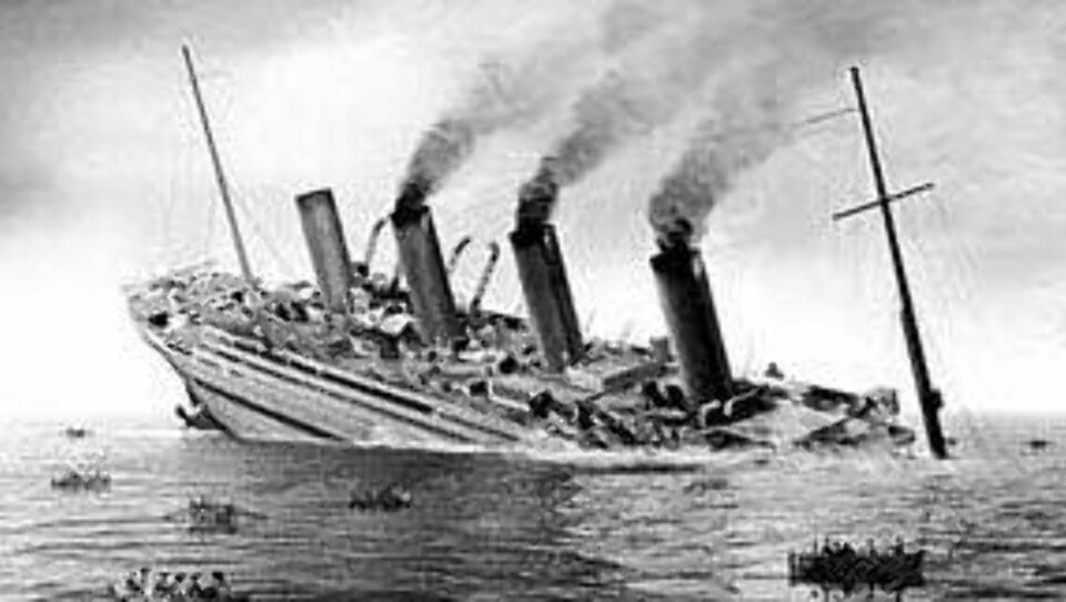 Overlevde tre «Titanic»-forlis