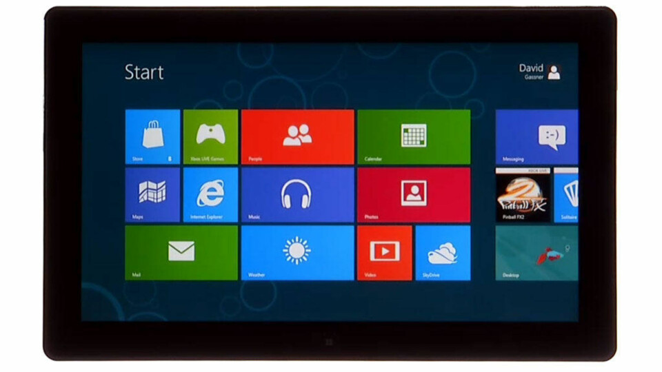 Slik blir Windows 8-nettbrettet