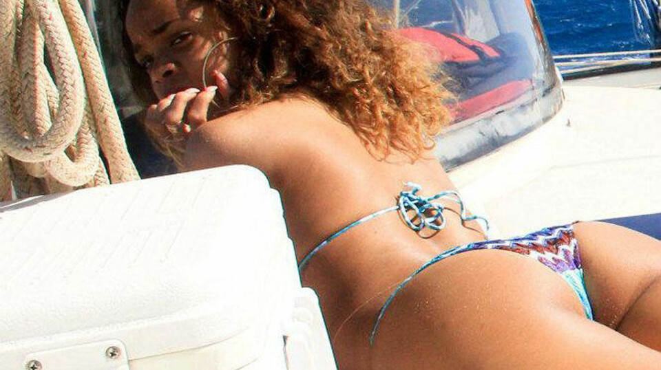 Se Rihannas frekke privatbilder