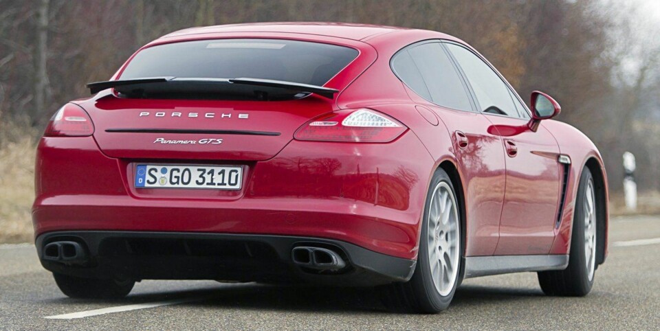 Den beste familie-Porschen