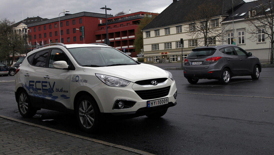 Hyundai er først ute med hydrogenbiler som du faktisk kan kjøpe på det norske markedet.