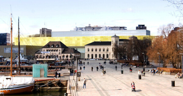 Her er nye Nasjonalmuseet - Underholdning