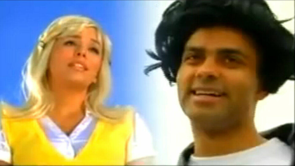 Trekanten parodierte Grease