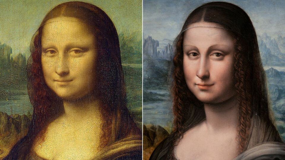 Mona Lisas virkelige ansikt?