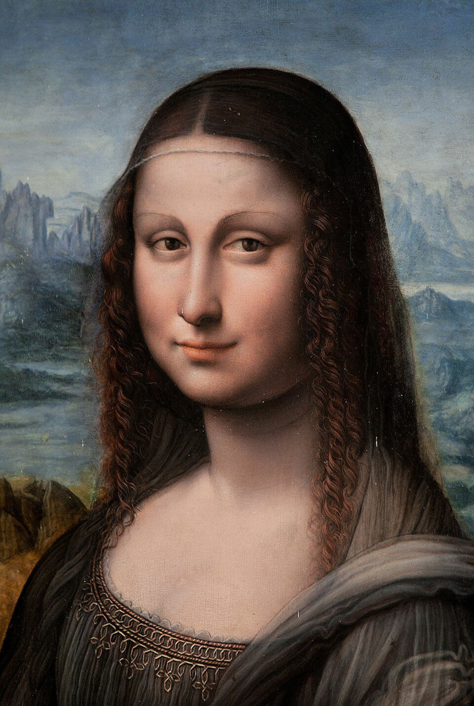 Mona Lisas virkelige ansikt?