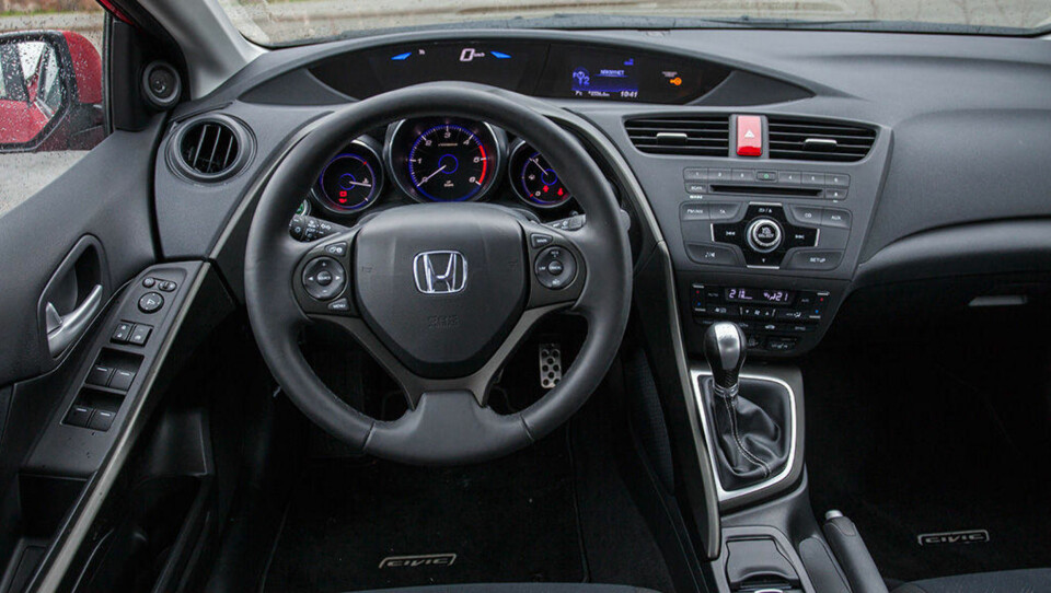 Honda Civic.