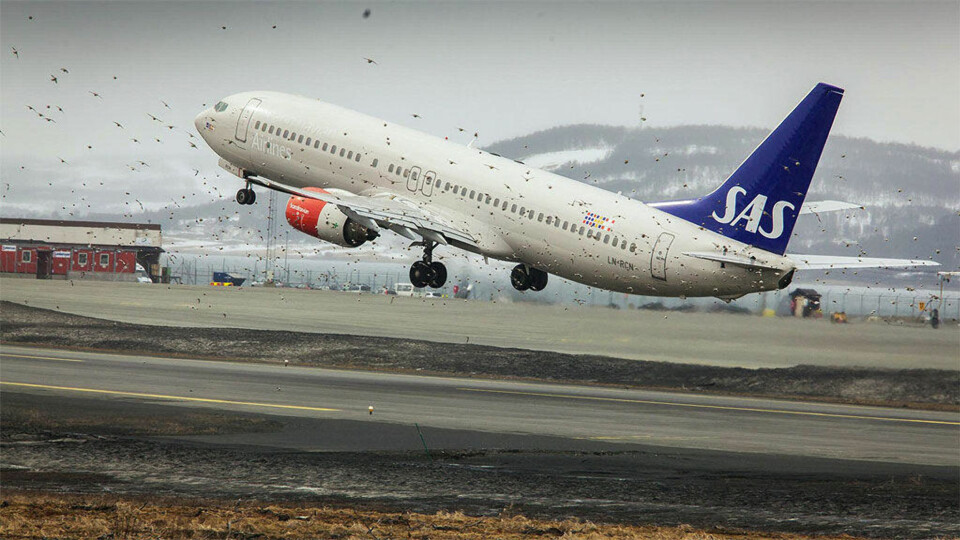 Har du flyskrekk? Ikke se nærmere på dette bildet
