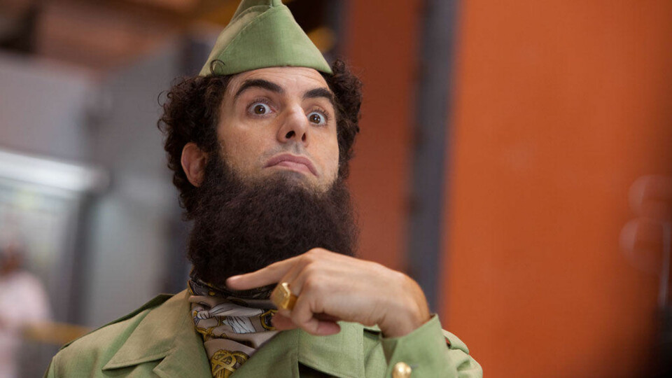 - Gaddafi er så irriterende
