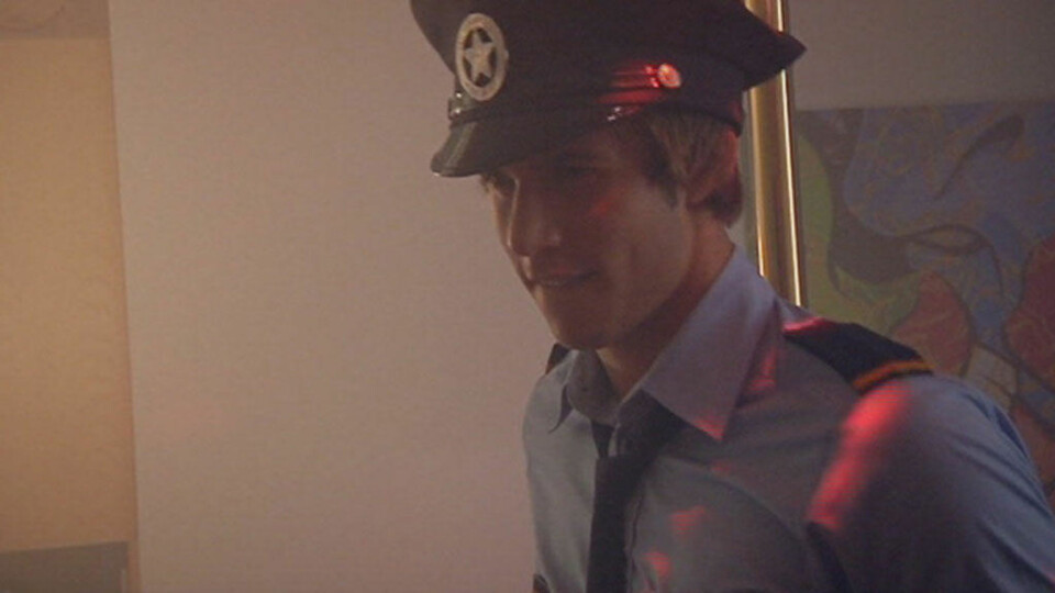 Her stripper Trekant-Thomas