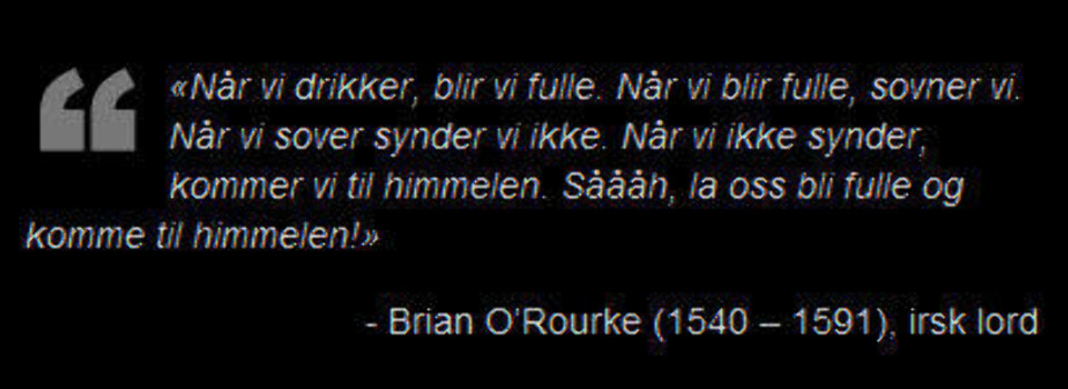Menn: Drikk tre øl om dagen