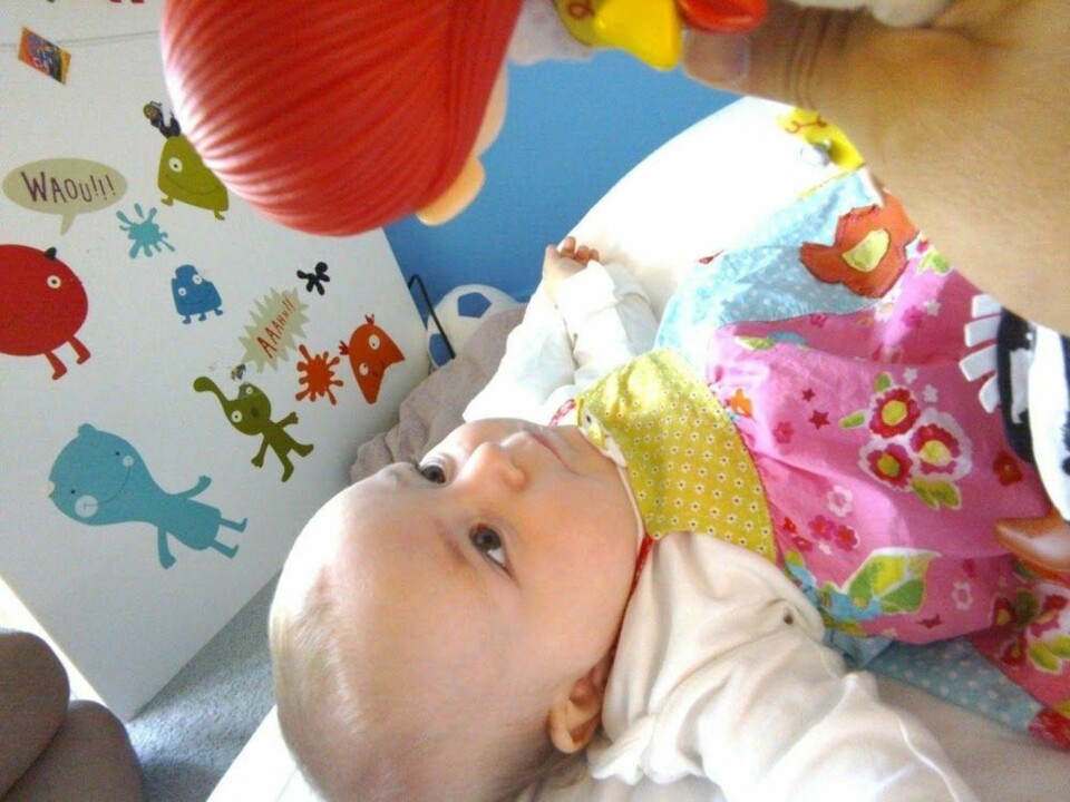 Glem iPhone, her er «eye-phone»