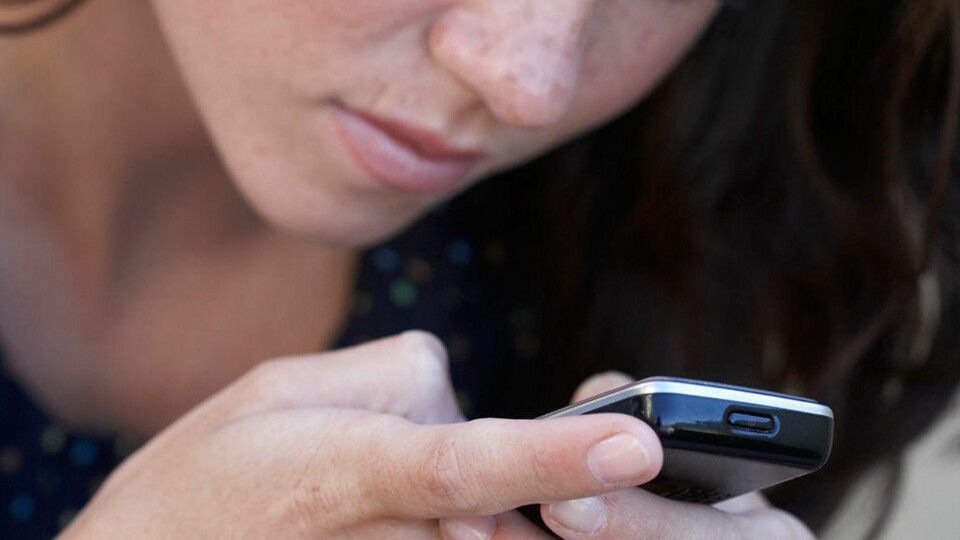 Store problemer med mobilnettet