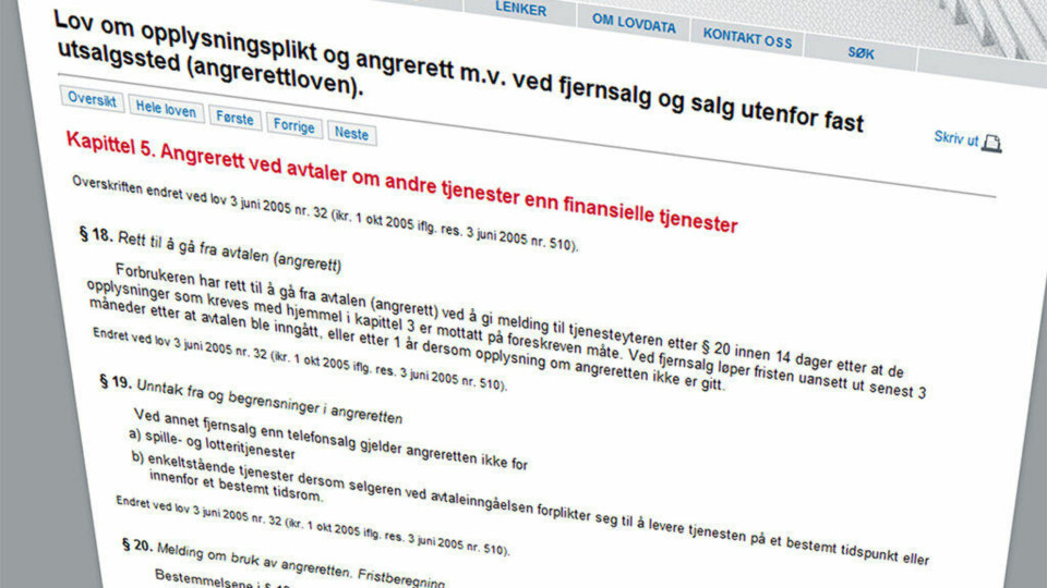 Hvilke rettigheter har du når du kjøper apper?