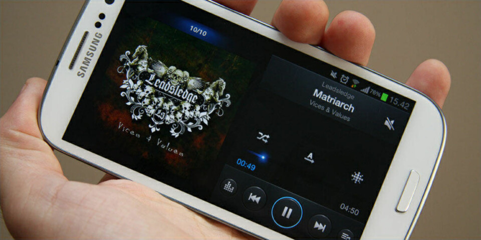 Hvordan måler iPhone 5 seg mot konkurrentene?