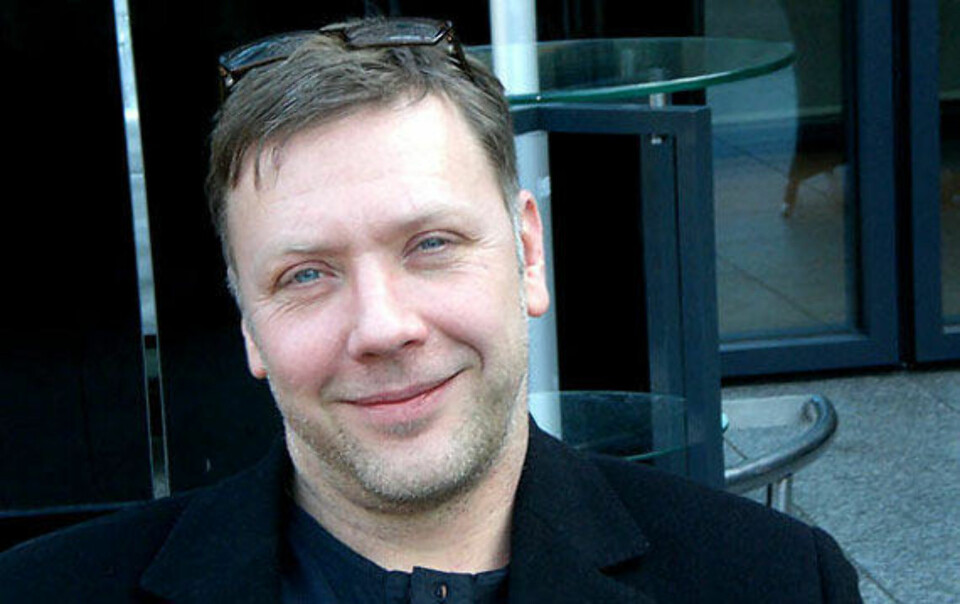 FÅR ROS: Mikael Persbrandts åpenhet rundt sin bipolare lidelse får mye ros i Sverige.