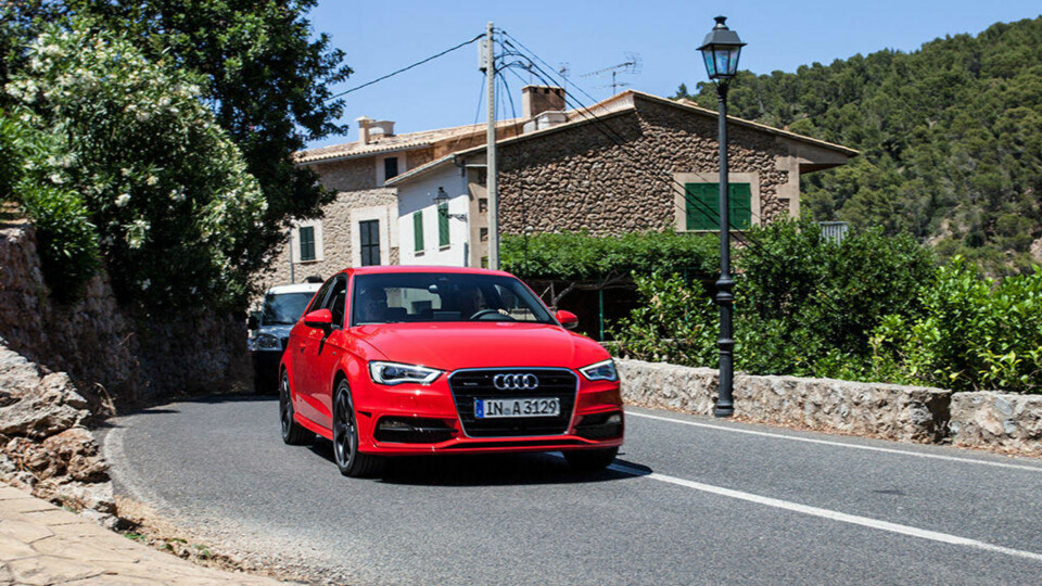 Vi har testet Audis nye A3