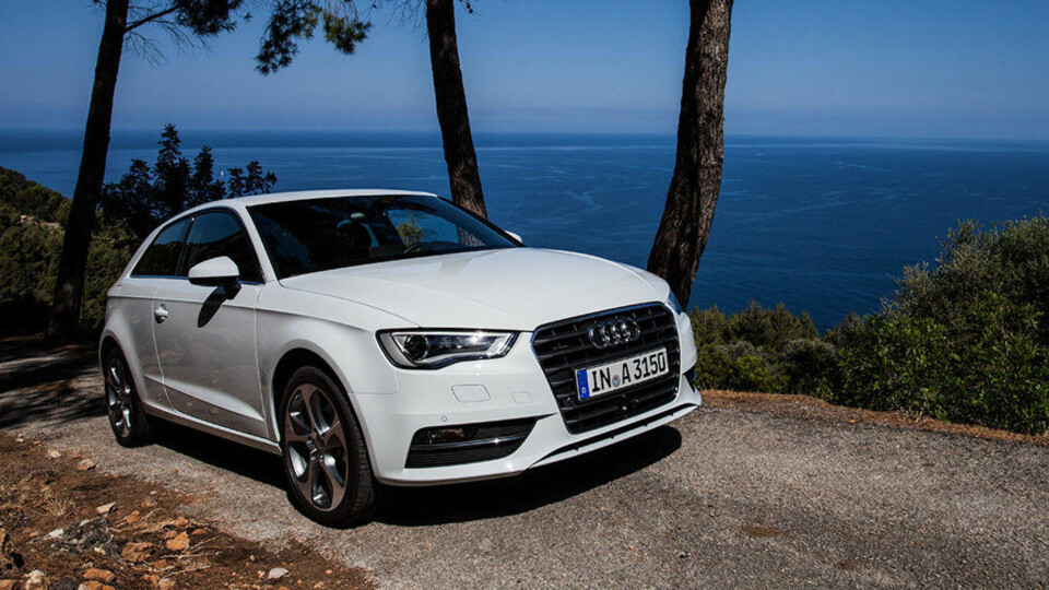 Vi har testet Audis nye A3