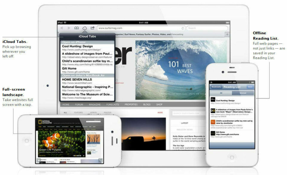 Dette er nytt i iOS 6