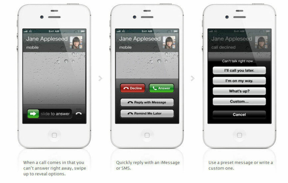 Dette er nytt i iOS 6