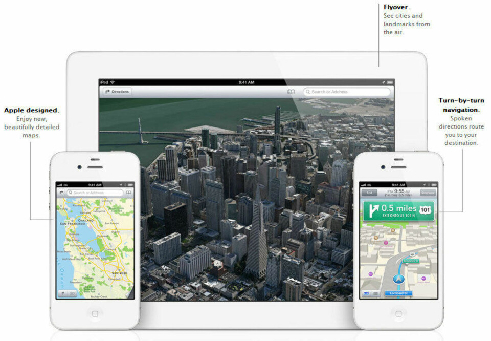 Dette er nytt i iOS 6