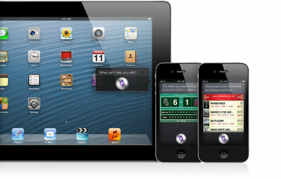 Dette er nytt i iOS 6