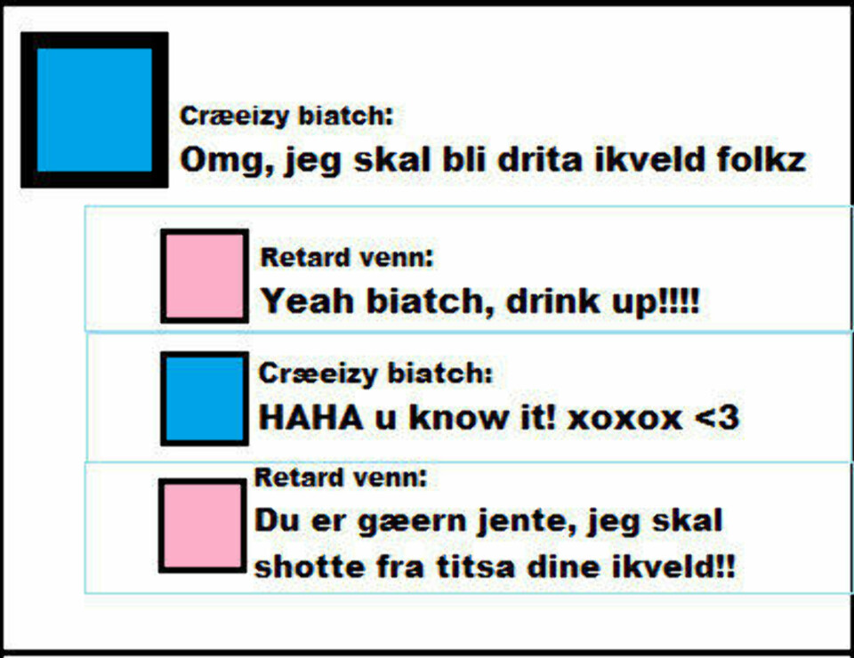 5 skrotinger du antakelig er venner med på Facebook