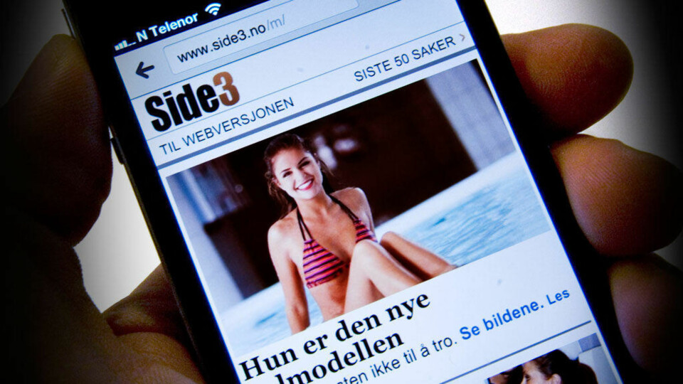 Bytte til Chrome på iPhone?