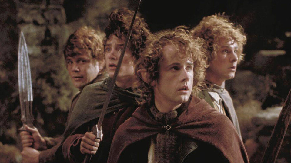 Et ekte hobbitbryllup