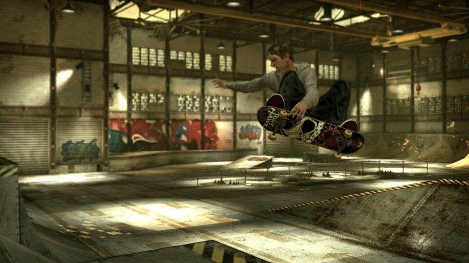 Anmeldelse: Tony Hawk's Pro Skater HD