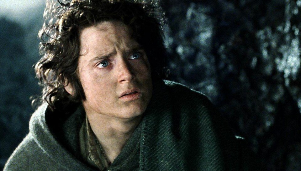 ELIJAH WOOD har større blå øyne enn de fleste, noe som var en av årsakene til at han ble valgt til å spille hobbit.