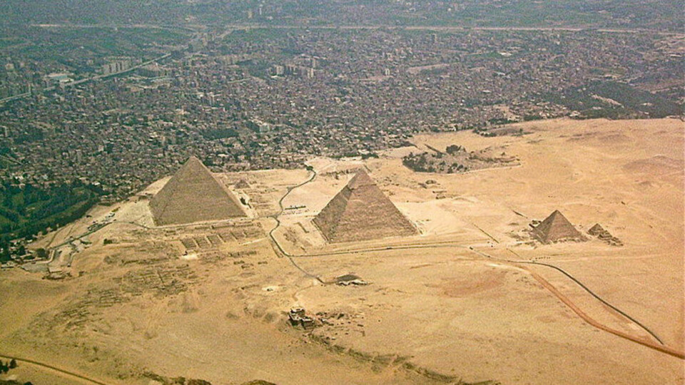 Verdens største pyramide funnet?