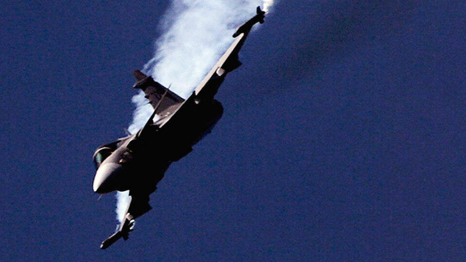 Svenskene vil ha ubemannet kampfly