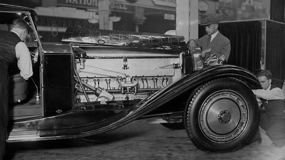Bugatti Royale: Verdens dyreste bil