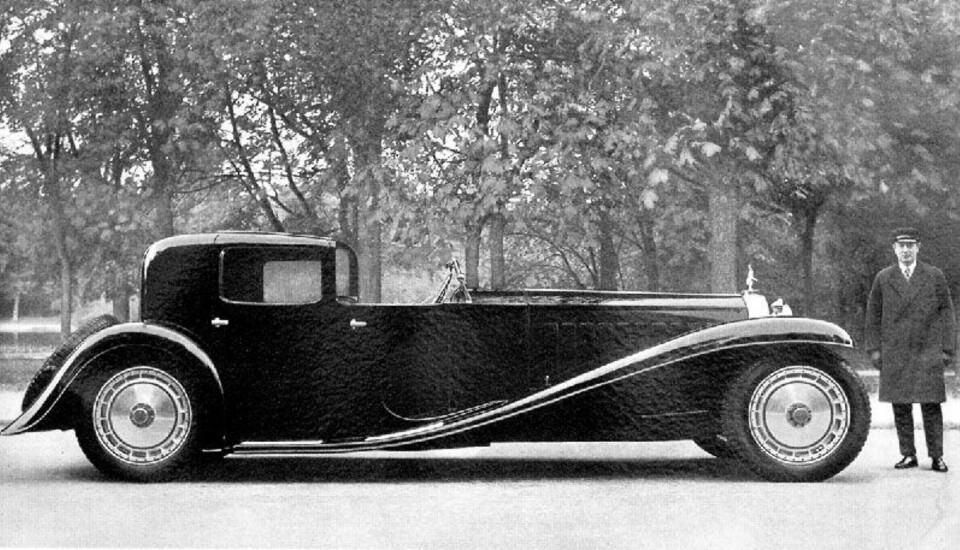Bugatti Royale: Verdens dyreste bil