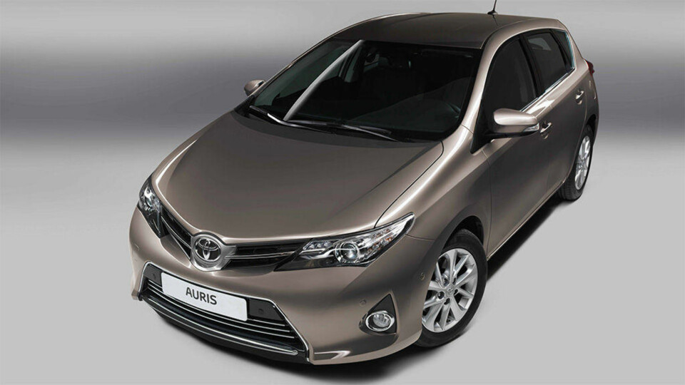 Her er Toyotas nye Golf-utfordrer