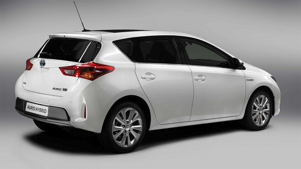 Her er Toyotas nye Golf-utfordrer