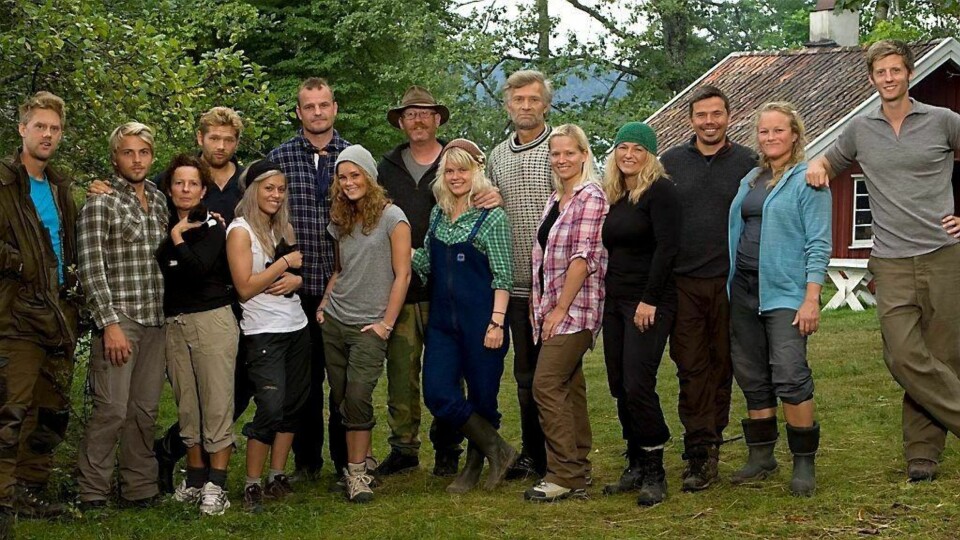 Disse er klare for Farmen