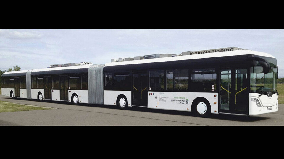 Dette er verdens lengste buss
