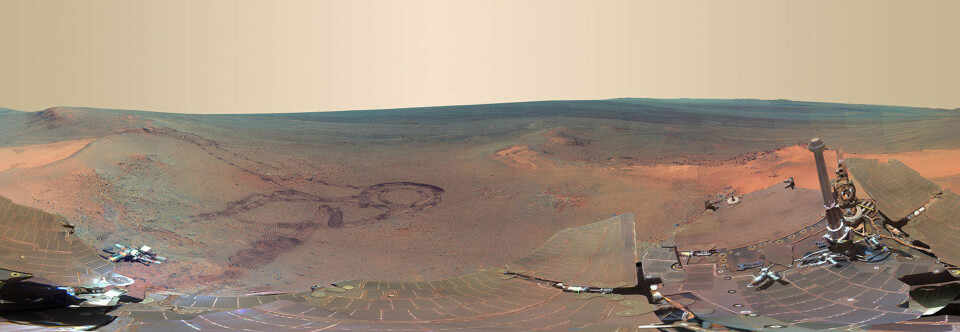 - Som å være på Mars