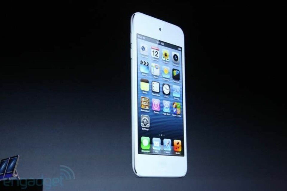 Her er iPhone 5